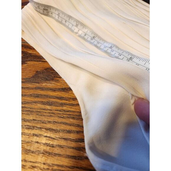 Alice + Olivia Tobin Fit Flare Dress sz 4 - Picture 6 of 7